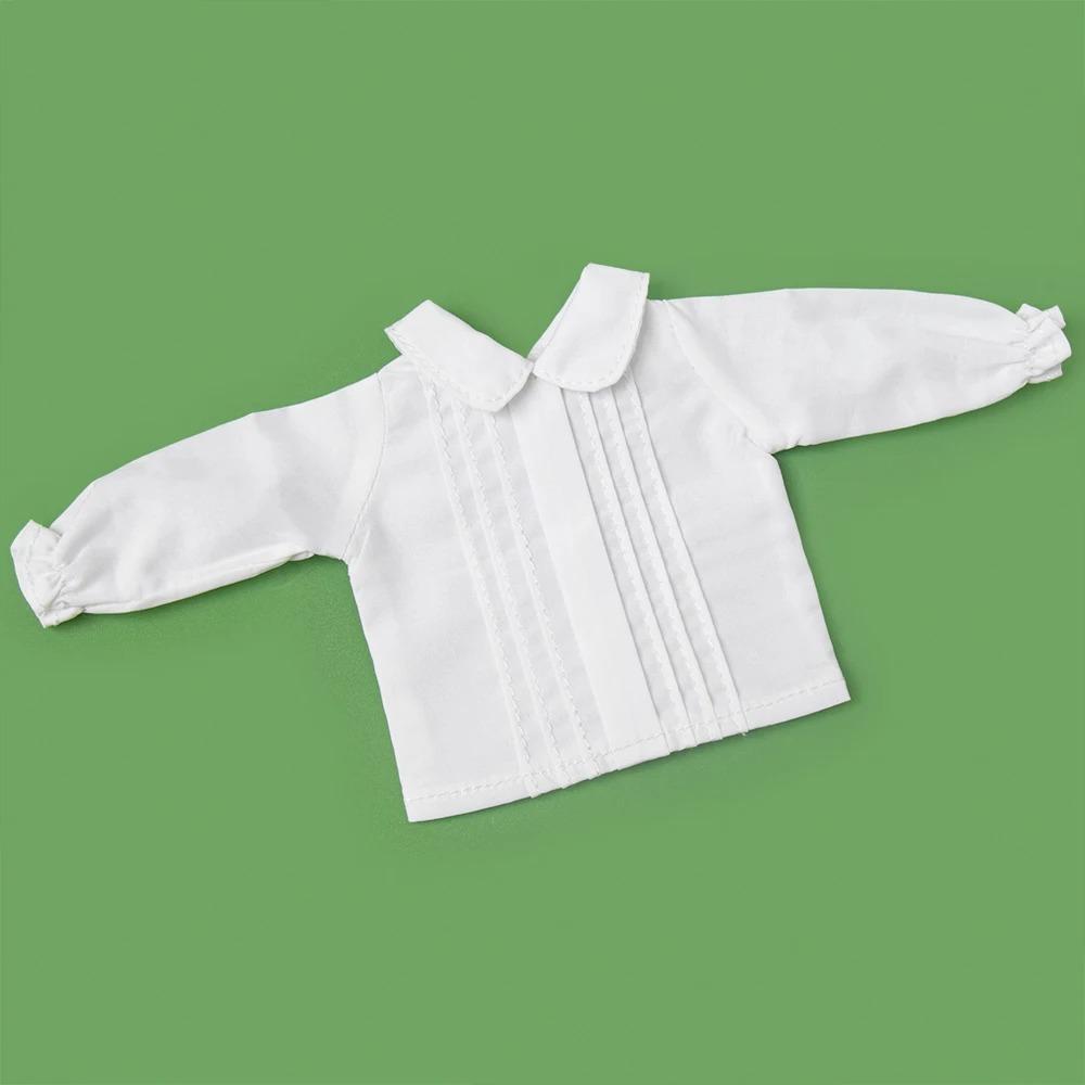 Одежда для Blythe Клетчатая плиссированная юбка Топ без бретелек Тюлевое платье Комплект юбка с оборками для кукол Licca Azones Ob22 Ker YMY аксессуары