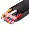 12pcs Colorful Sewing Tailor's Chalk Pencils Cut-free Chalk Fabric Marker Pen for Patchwork DIY Clothing Tool Garment Accessory