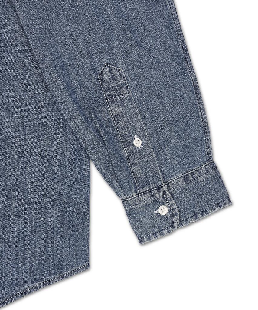 POLO RALPH LAUREN Custom Fit Denim Shirt - Navy
