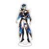 Аниме-фигурка Genshin Impact Zhongli Kazuha Ayato Tartaglia, подставка, акриловая фигурка, косплей Scaramouche Venti Xiao, модельная пластина