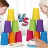 Educational Stacking Cup Game Intellectual Enlightenment Children Puzzle  Family Party Game