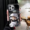Чехол для телефона Bleach Grimmjow 6 Мягкий для iPhone 15 16 17 Pro Max 17Air 16E 14 Plus 13 12 Mini Ударопрочный Задняя крышка