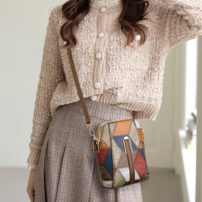 Fashion Women Shoulder Crossbody Bag Luxury Ladies Phone Bag And Purses PU Leather Small Shell Designer Handbag