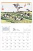 2025 Japan Travel Calendar: Fifty-three Stations of the Tokaido (Calendar)