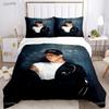 Комплект постельного белья Casal Eminem-Music на все сезоны: пододеяльник, одеяло, наволочки. Для мальчиков. Односпальный/Двуспальный/Евро/Кинг