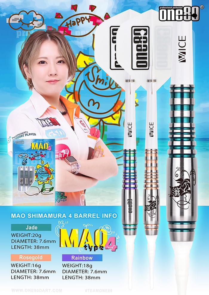 One80 Mao 20g Emerald Tungsten Mao Shimamura ver.4 90% (Mao4)