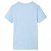 T-shirt pour enfants mélange bleu pâle 92/104/116/128/140