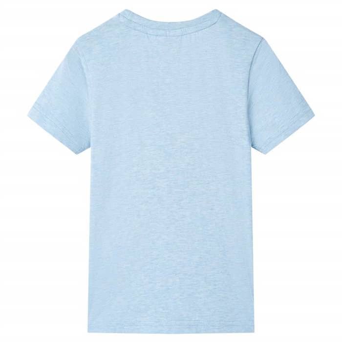 T-shirt pour enfants mélange bleu pâle 92/104/116/128/140
