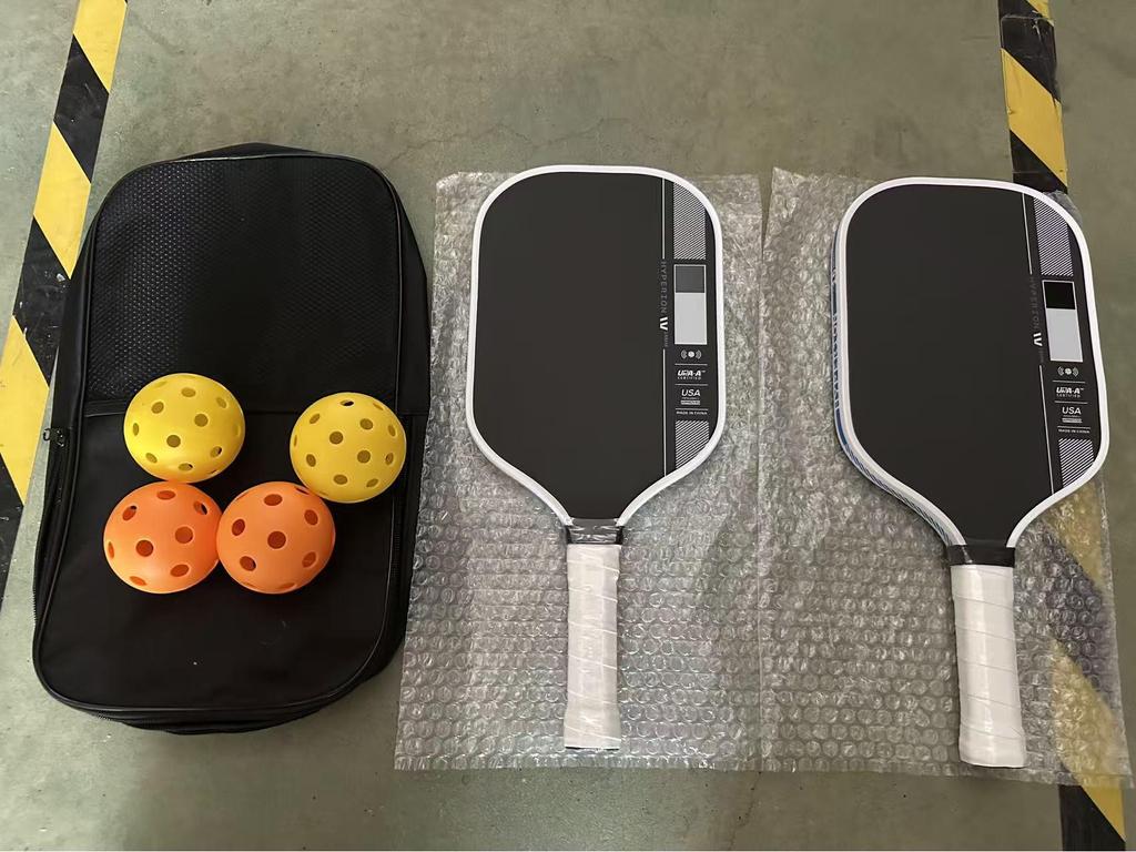 Ракетка 4-го поколения с высокоэластичным внутренним слоем – сертифицирована USAPA, улучшенная стабильность и контроль