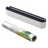 Magnetic Plastic with Slide Cutter, Refillable for Kitchen Food Storage