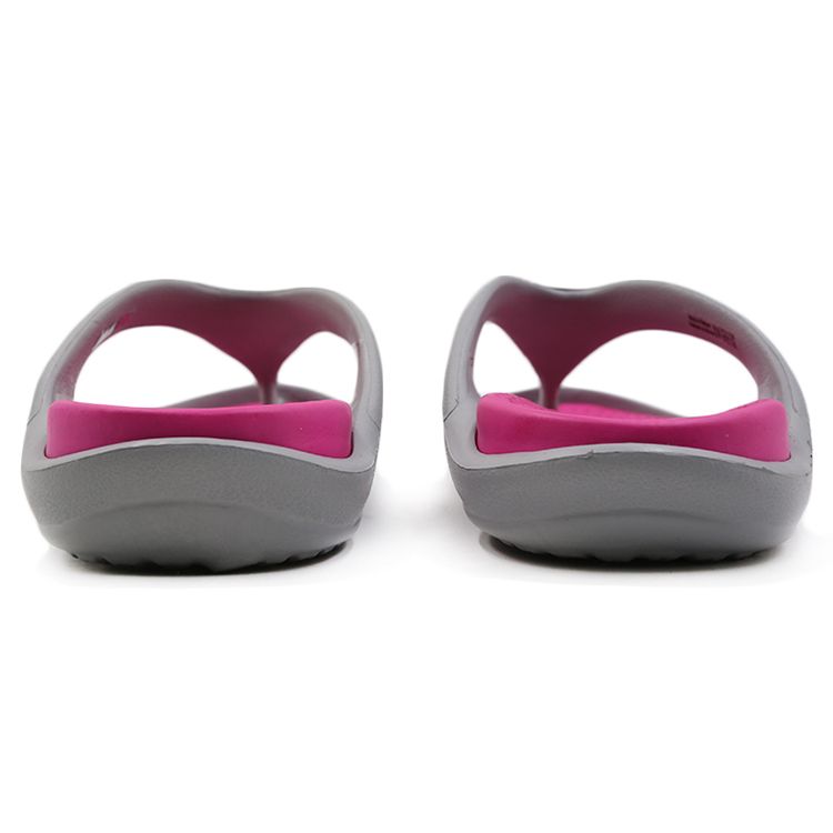 Crocs Афины Повседневные шлепанцы Унисекс Обувь Серый Розовый 10024-0FS