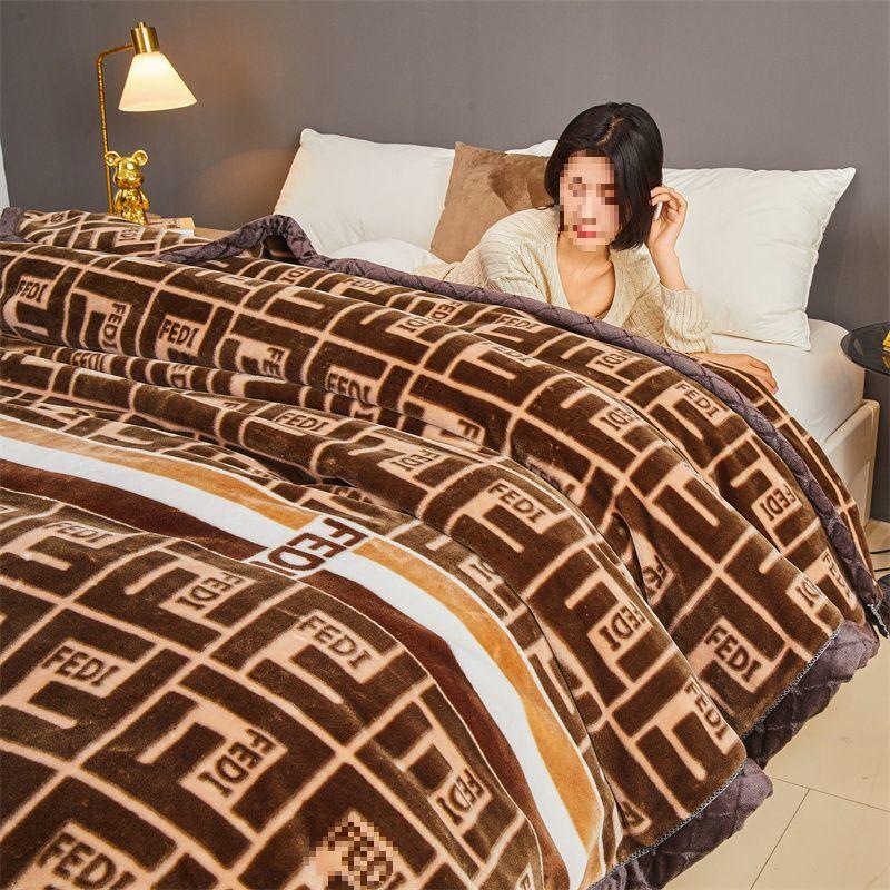 G5Z Зимнее Утолщенное Фланелевое Одеяло – Коралловое Теплое Односпальное Постельное Белье для Общежития