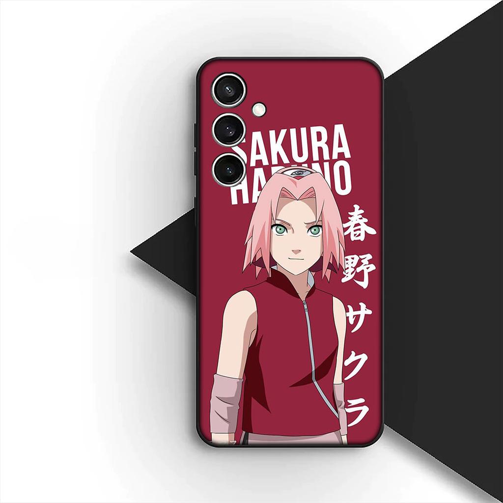 Cover for Xiaomi Poco C75 C65 C85 X7 X6 M8 F7 F8 Ultra F6 Pro MI PocoF7 Casing Phone Case Haruno Narutos Uchiha Sakura Itachi
