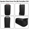 Nylon Lycra Fabric Protective Skin Case Dust-proof Case for JBL PartyBox 520 Speaker Accessories