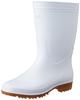 Fukuyama Rubber, Made In Japan, Oil-Resistant Hygienic Boots with Long, Candy Soles, White, Size 26.0cm, Ideal for Kitchen Work