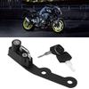  Motorcycle Helmet Lock Mount Hook for MT-09 FZ-09 FJ-09 XSR900 - Motorcycle & Powersports Accessories Electronics Alarms Theft 