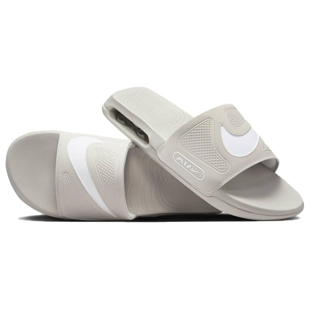 Nike Мужские кроссовки Air Max Cirro Slide Light Iron Ore серо-белые DC1460-011