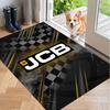 Soft Floor Carpet JCB Pattern Area Rug Decorative Mat For Home Room Decoration