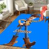 Custom 1Pc Toy Story Adventure Rug Office Carpet Indoor Outdoor Entrance Doormat Nonslip Soft And Comfortable Living Room D916315
