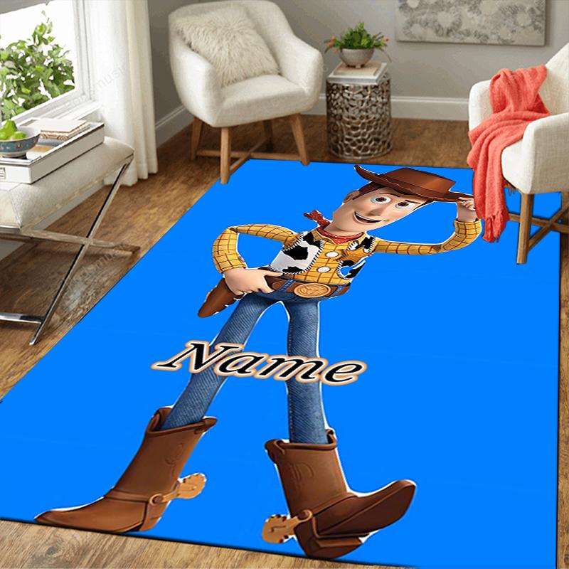 Custom 1Pc Toy Story Adventure Rug Office Carpet Indoor Outdoor Entrance Doormat Nonslip Soft And Comfortable Living Room D916315