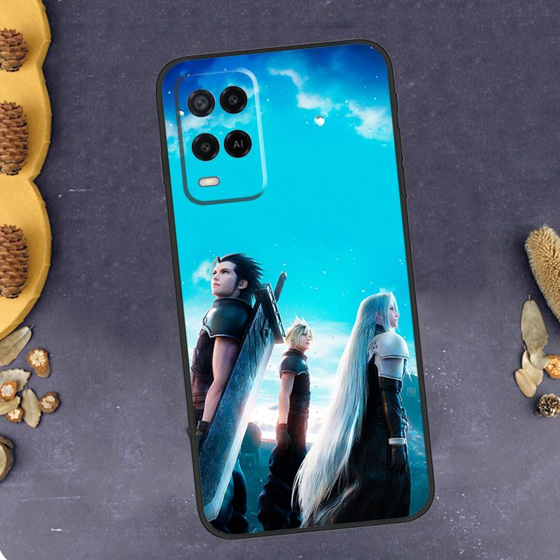 Чехол для телефона Final Fantasy для Oppo A94 A74 A54 A15 A18 A38 A58 A78 A98 A40 A60 A80 A16 A76 A96 A57S A17 A77