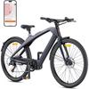 Vélo Électrique - ENGWE - N1 Pro - 27,5 Pouces - Autonomie 100 Km - Cadre Carbone - Gris