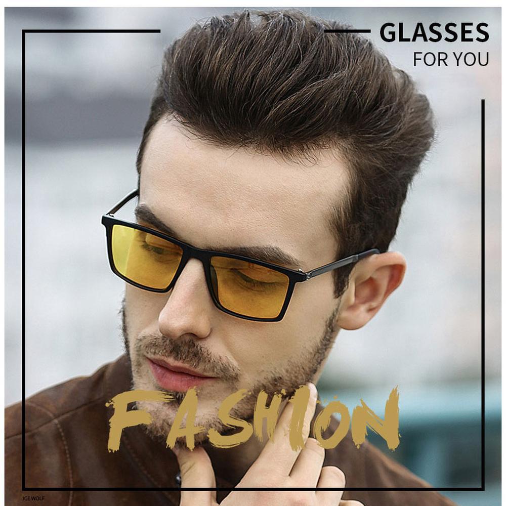 Прямоугольные поляризованные солнцезащитные очки для мужчин, роскошные брендовые дизайнерские квадратные солнцезащитные очки, модные винтажные ретро зоннебриль, винтажные