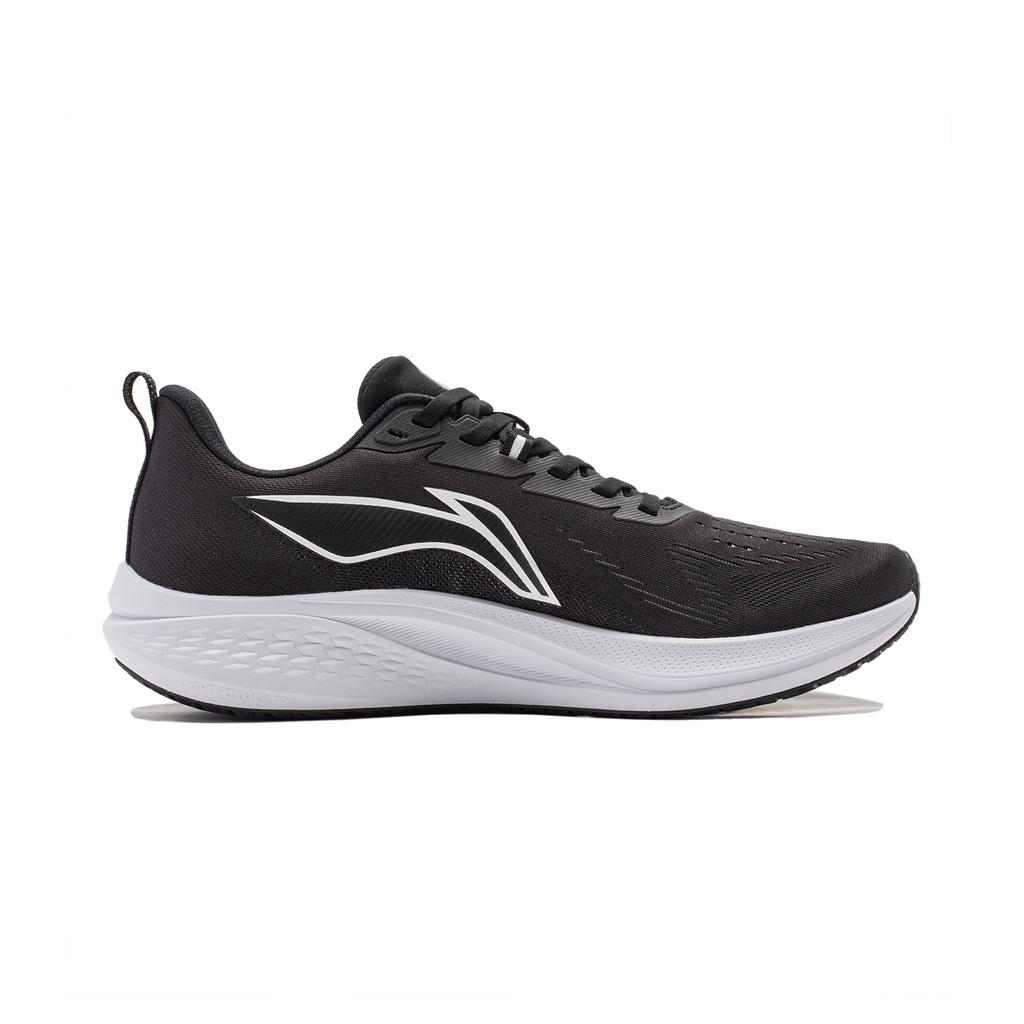 Li Ning Red Hare 7 Амортизирующие Нескользящие Легкие Низкие Беговые Кроссовки Женские Черные ARPU004-1
