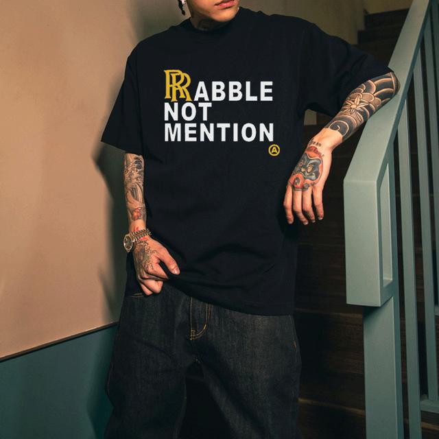 Мужская футболка с принтом букв, свободная, с коротким рукавом, с круглым вырезом, хлопковые топы