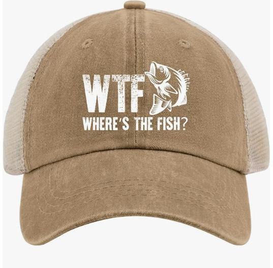 Outdoor sports printed baseball caps, men's and women's personalized leisure sunscreen breathable mesh caps, sun caps