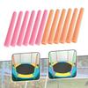 12 Trampoline Pole Foam Covers, Protection, Padding, Accessories.