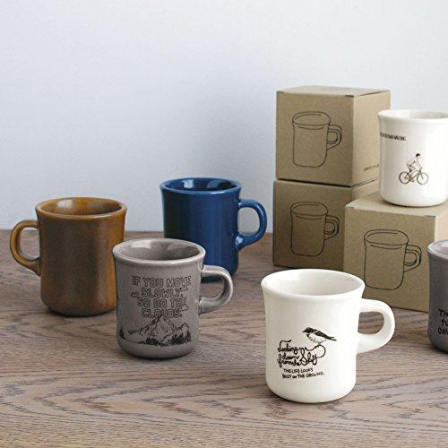 KINTO 27638 SCS Mug, 8.5 fl oz (250 ml), Navy, Cof