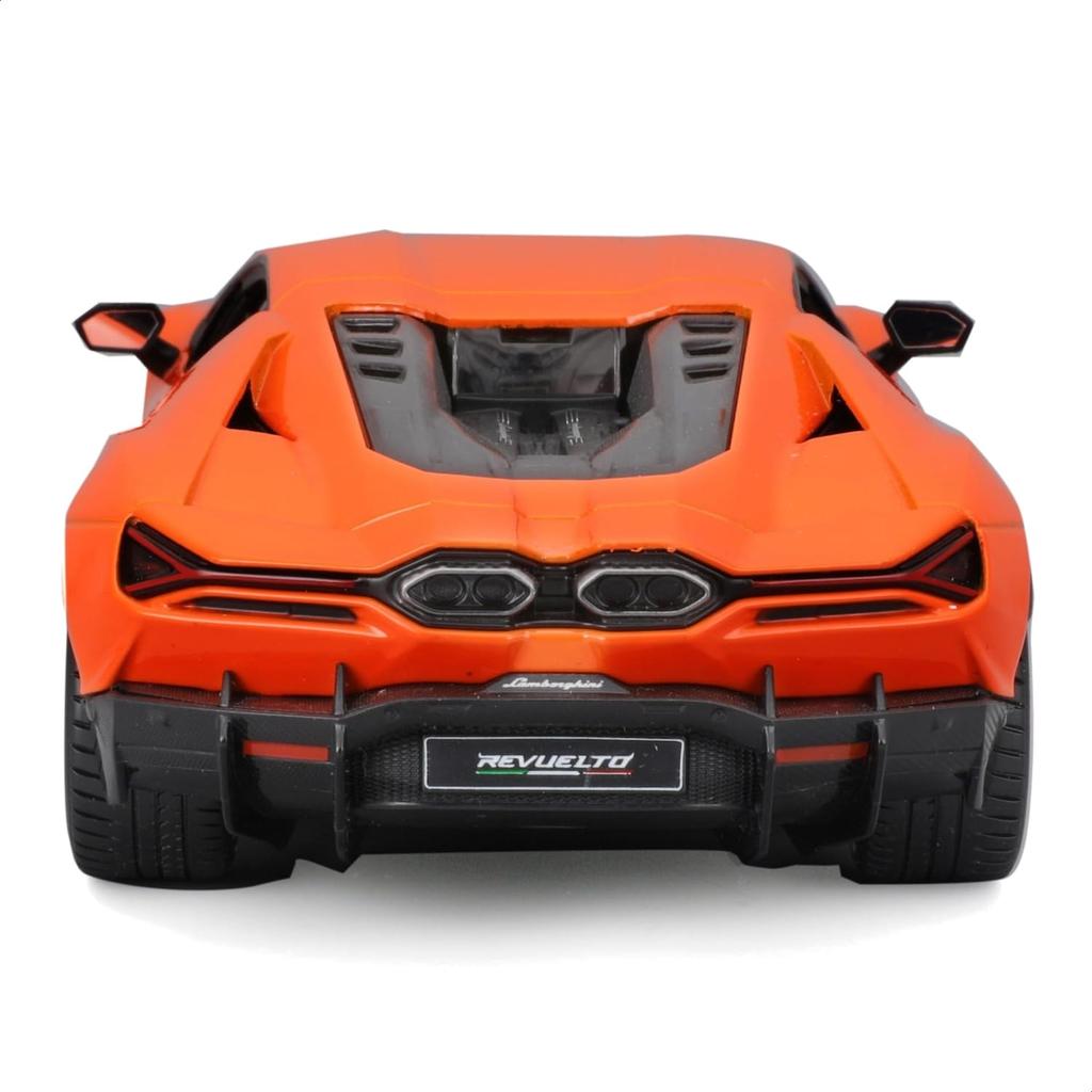Bburago Lamborghini Revuelto Оранжевый Литой Модель Готовая OG 1/24 / Автомобиль, Продукт, 18-21106