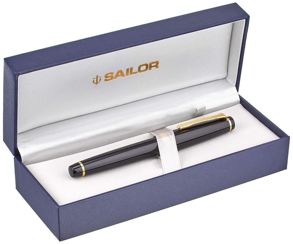 Перьевая ручка Sailor Professional Gear Slim Gold Medium Fine 11-1221-320
