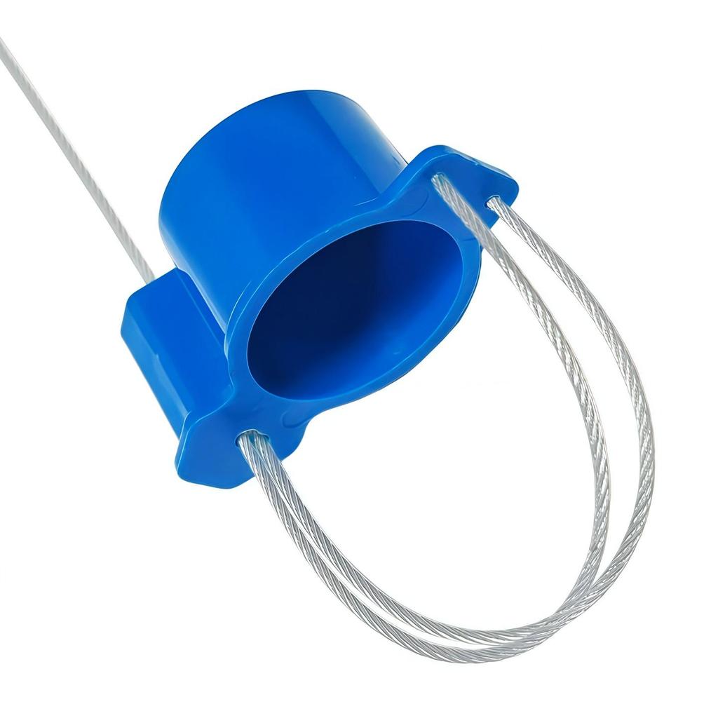 Блокируемая защита от кражи, термоизолирующая крышка для уплотнения клапана - Встроенный шаровой кран для защиты от нагрева.