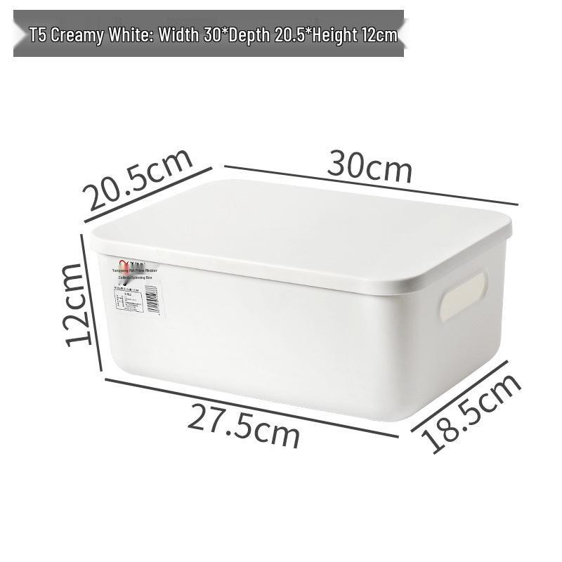 Пылезащитный контейнер для хранения с крышкой для офиса, рабочего стола, шкафа, гостиной и кухни