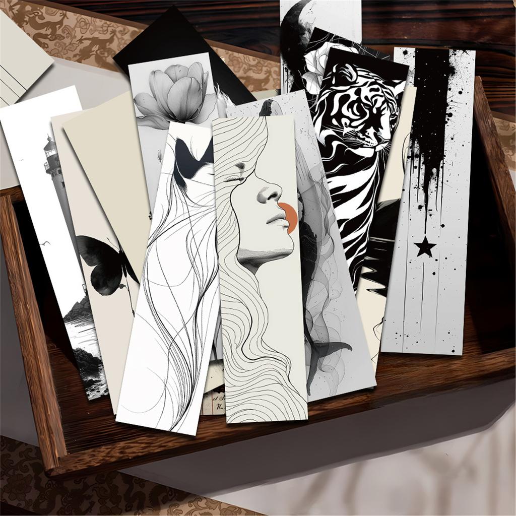 30 шт. чернила бумага для рисования закладки помощь для чтения закладки держатель для страниц книги разделитель страниц для книголюба писателя студента