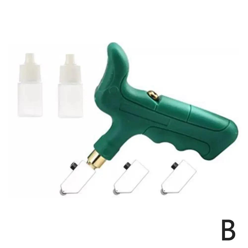 Портативный высокопрочный стеклорез для плитки, ручной многофункциональный резак для дома, открывалка для стекла, открывалка для алмазной плитки P1Q1