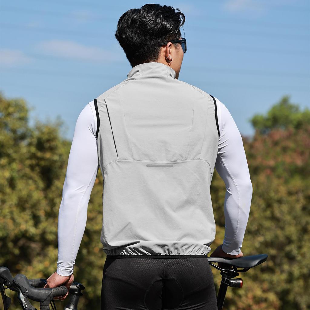 Wosawe Men Women Unisex Spring Summer Light Breathable Mountaineering Windproof Camping Fishing Cycling Vests