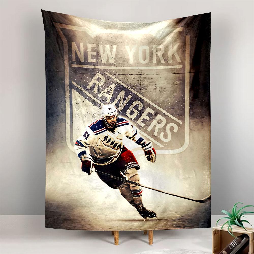 Гобелен New York Rangers для подвешивания на стену, Логотип НХЛ по хоккею, Настенный декор для спальни, гостиной, общежития