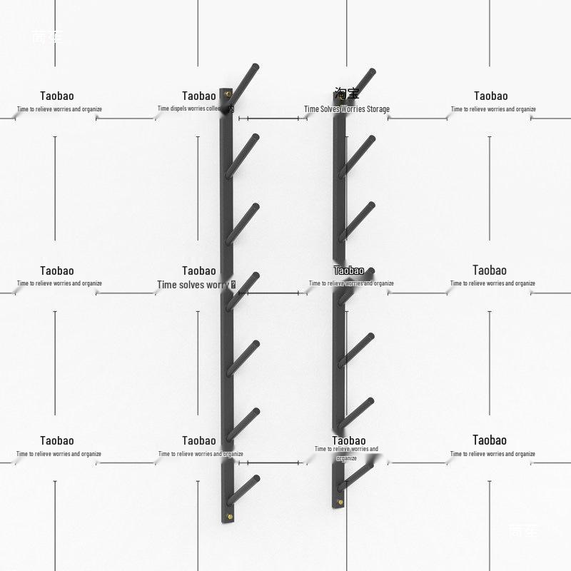 Wall-Mounted Drumstick Display Rack 