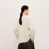 LESS 2024 Autumn Merino Wool Pullover Sweater