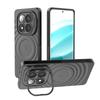 Магнитный чехол-накладка из ТПУ для Redmi Note 14 Pro+ с подставкой и защитой объектива