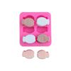 Silicone Candy Molds Baking Supplies Chocolate Molds Fish Shape Cake Decorating Tool Baking Molds DIY Fondant Molds