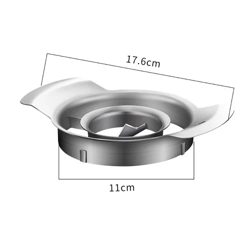 Инструмент для чистки граната Сепаратор мякоти из нержавеющей стали Кухонный инструмент для фруктов и овощей Быстрая чистка Удаление семян Кухонные аксессуары