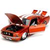 1:24 1967 Shelby GT500 Литой Автомобиль Diecasts & Игрушечные Транспортные Средства Модель Автомобиля Миниатюрная Масштабная Модель Автомобиля Для Детей