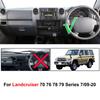 Коврик на приборную панель Xukey для Toyota Land Cruiser и автомобилей 79 серии, УФ-защита, полиэстер, солнцезащитный коврик для приборной панели, разработан для Harrier 70, 76, 78, (2009-2020), Солнцезащитный крем,