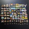 Spain Italy Switzerland Landscape Architecture Fridge Magnets Tourist Souvenir Refrigerator Magnetic Stickers Magnet Home Decoration