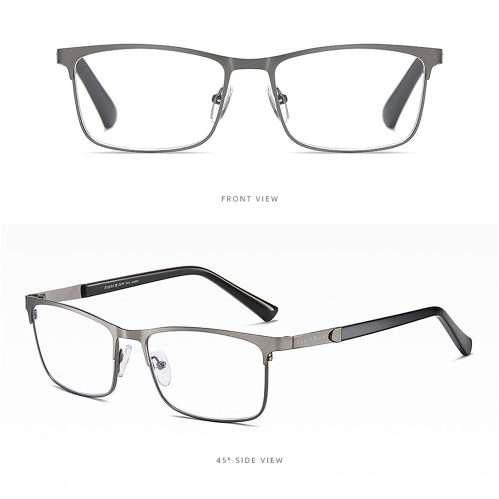 Очки для чтения для мужчин и женщин, мужские пресбиопические оптические очки, очки для чтения с защитой от синего света