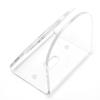 2 in 1 Desktop Stand Acrylic Transparent Save Space Wall Mounted Stand for Speaker